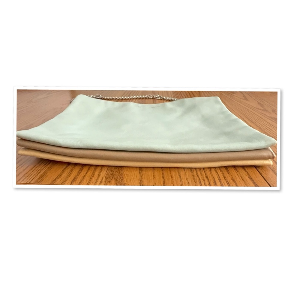 Celine Soft Trio Clutch Handbag - Picture 4 of 16